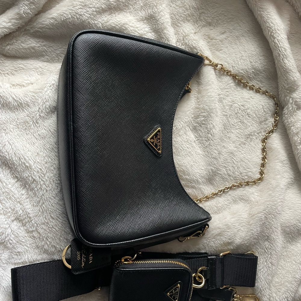 Prada Bag- 2005 Re-Edition Saffiano leather bag - Picture 5 of 9